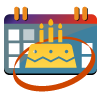 คำนวณหาอายุจากวันเกิด ( Birth Date Calculator)